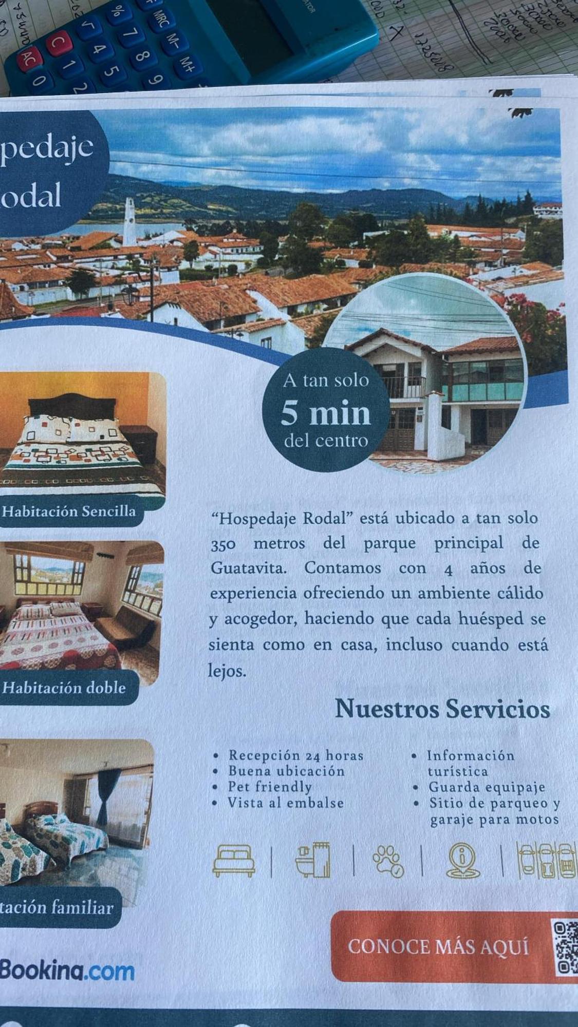 Hospedaje Rodal جوتافيتا المظهر الخارجي الصورة